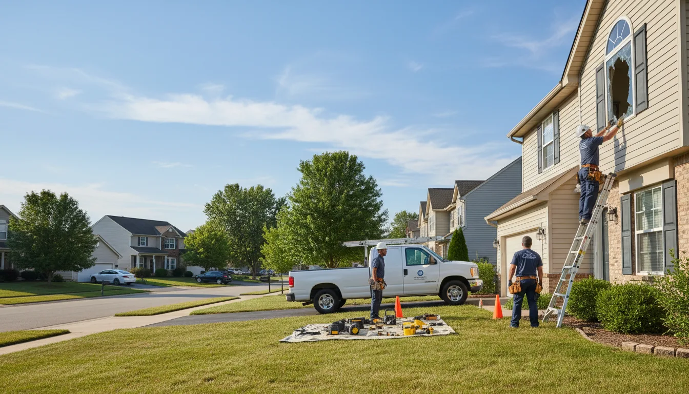 Expert window installer providing residential service in Mineral Ridge, OH